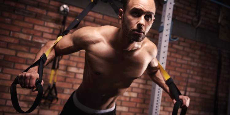 Chest Fly en TRX
