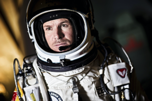 Retrato de Felix Baumgartner