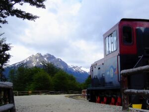 Tren en el fin del mundo