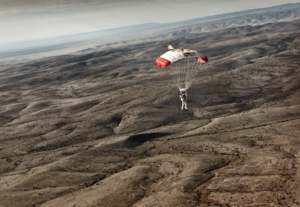 Salto desde la estratósfera