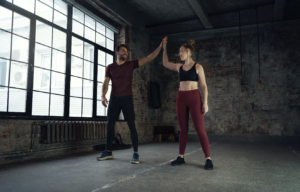 Entrenar te hará feliz