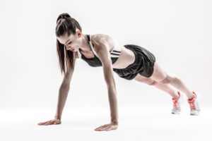 Entrenamiento con burpees