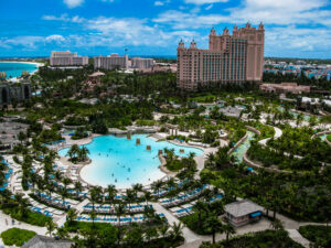 Hotel de gran turismo en las Bahamas
