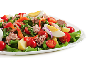 Ensalada con proteína