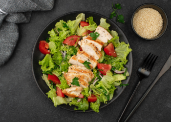 Ensalada para deportistas