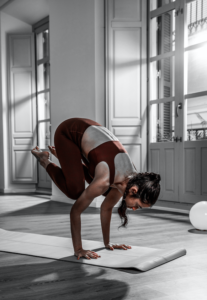 Posturas o posiciones de Yoga