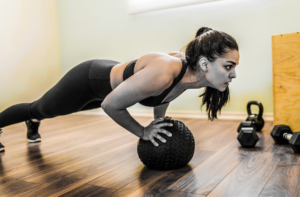 Plank variation