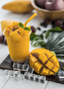 Licuado o batido o shake de mango