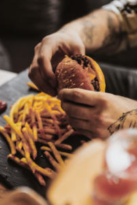 Comidas hipercalóricas