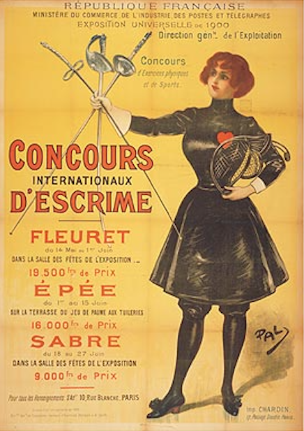 Cartel París 1900